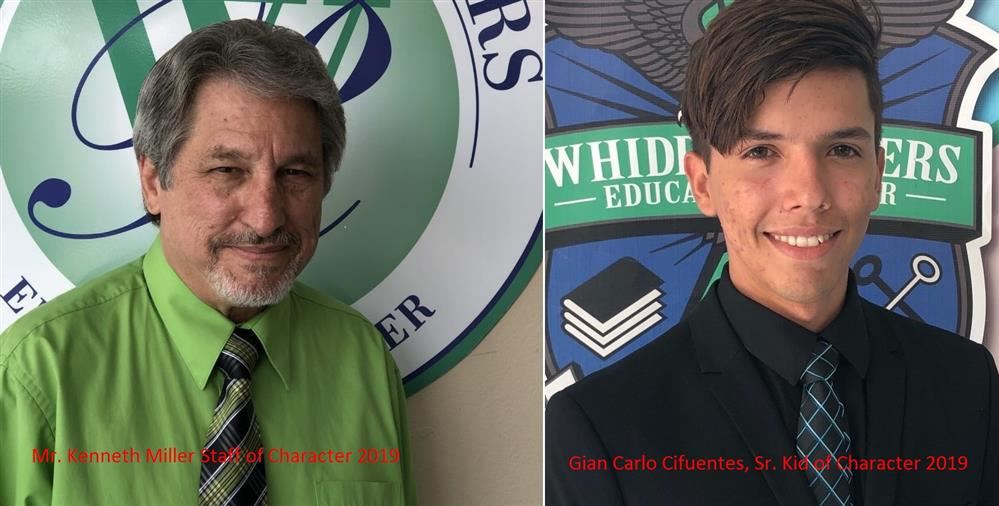 Staff of Character and Kid of Character 2019